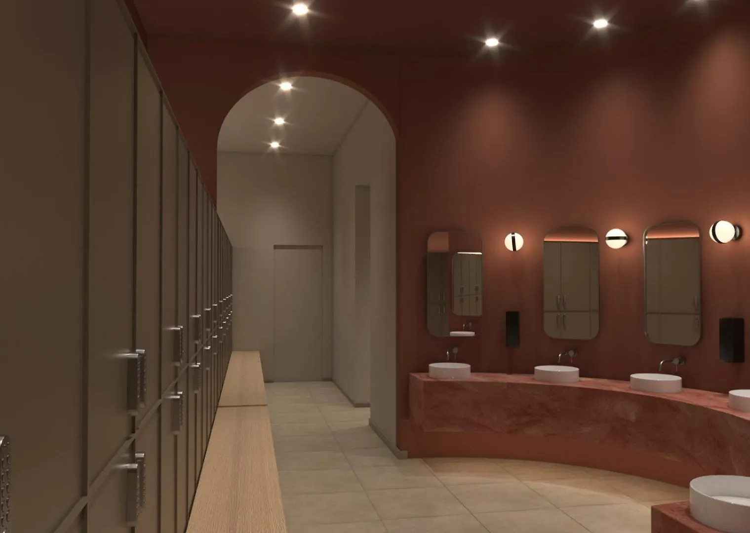 カプセルホテル Literal Hotel マラガ スペイン