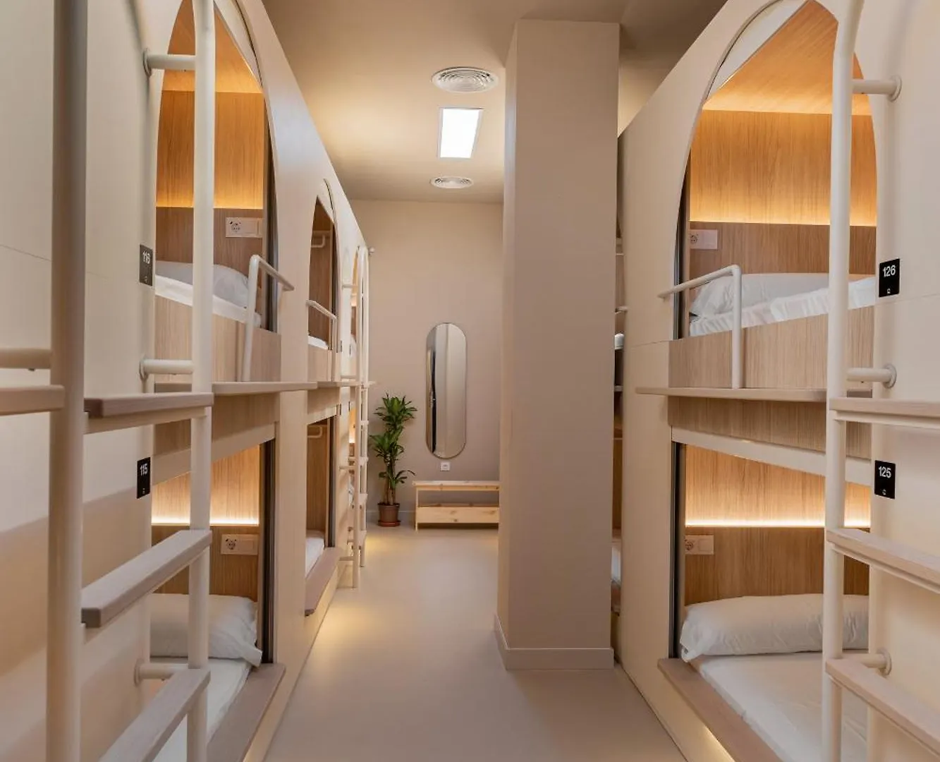 Literal Hotel マラガ 0*,  スペイン