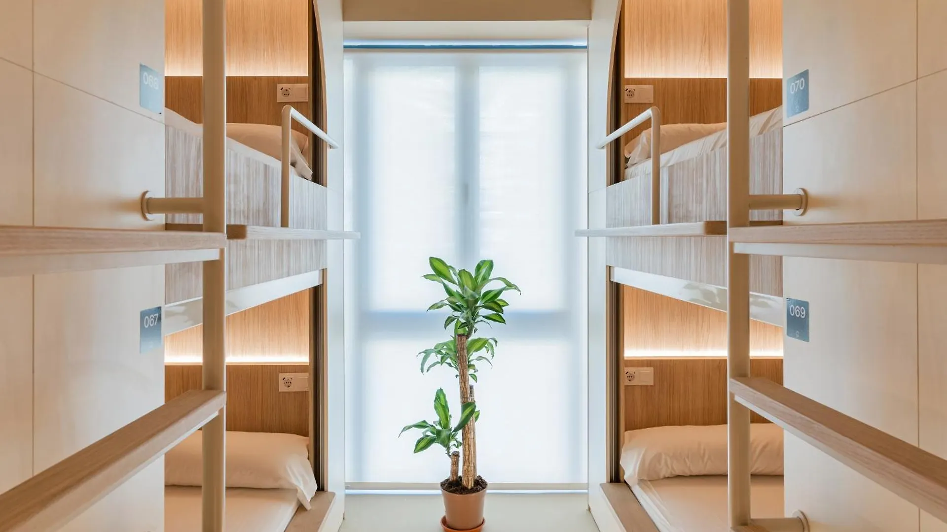 Literal Hotel マラガ