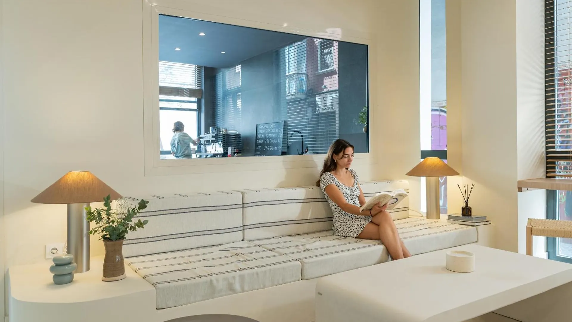 Literal Hotel Málaga Kapselhotell