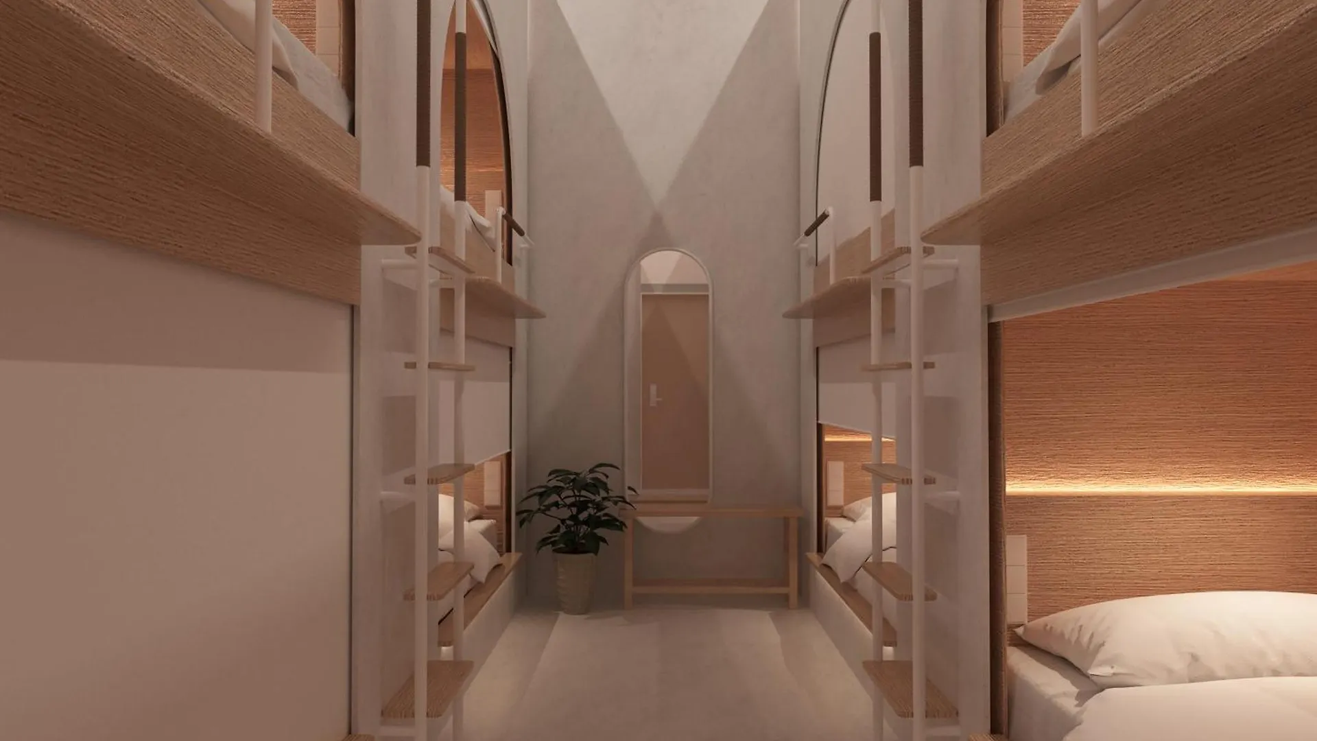 Ξενοδοχείο με κάψουλες Literal Hotel Μάλαγα Ισπανία