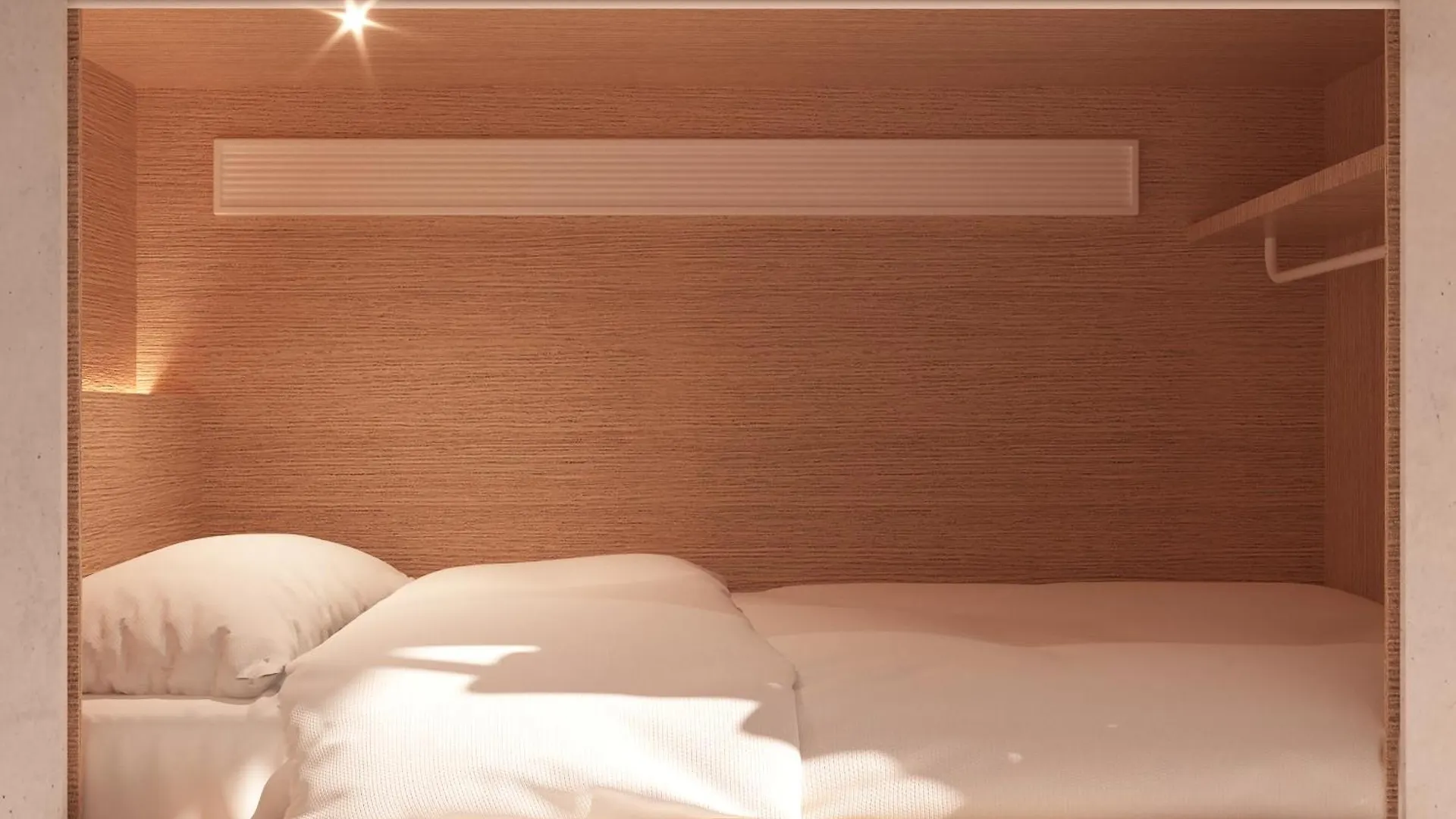 Ξενοδοχείο με κάψουλες Literal Hotel Μάλαγα